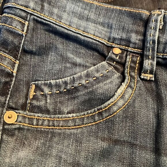 Citizens of Humanity Hutton Jeans 28 Medium Rise Wide Leg - Picture 9 of 13